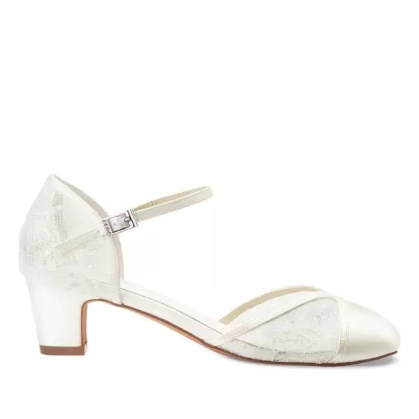 Brautschuhe G. Westerleigh Hailey Ivory