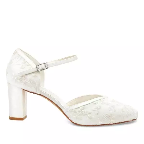 Brautschuhe G. Westerleigh Indira Ivory
