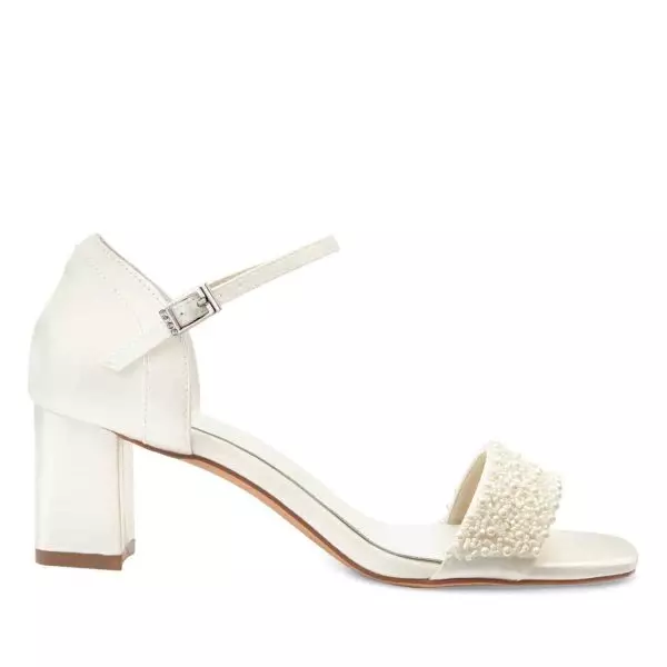 Brautschuhe G. Westerleigh Lauren Ivory