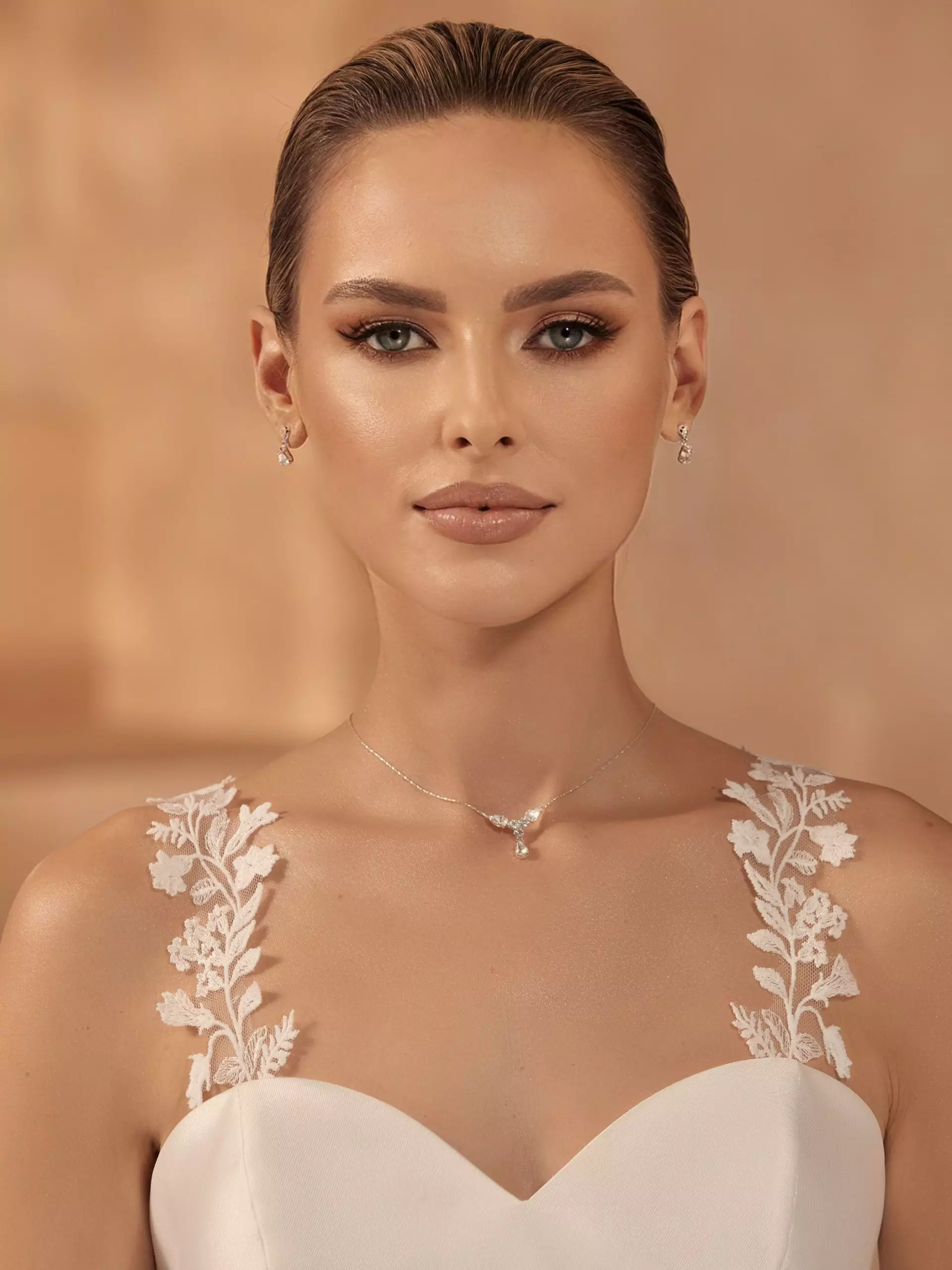 Träger aus Spitze für Brautkleider 15500 Träger aus Spitze für Brautkleider 15500