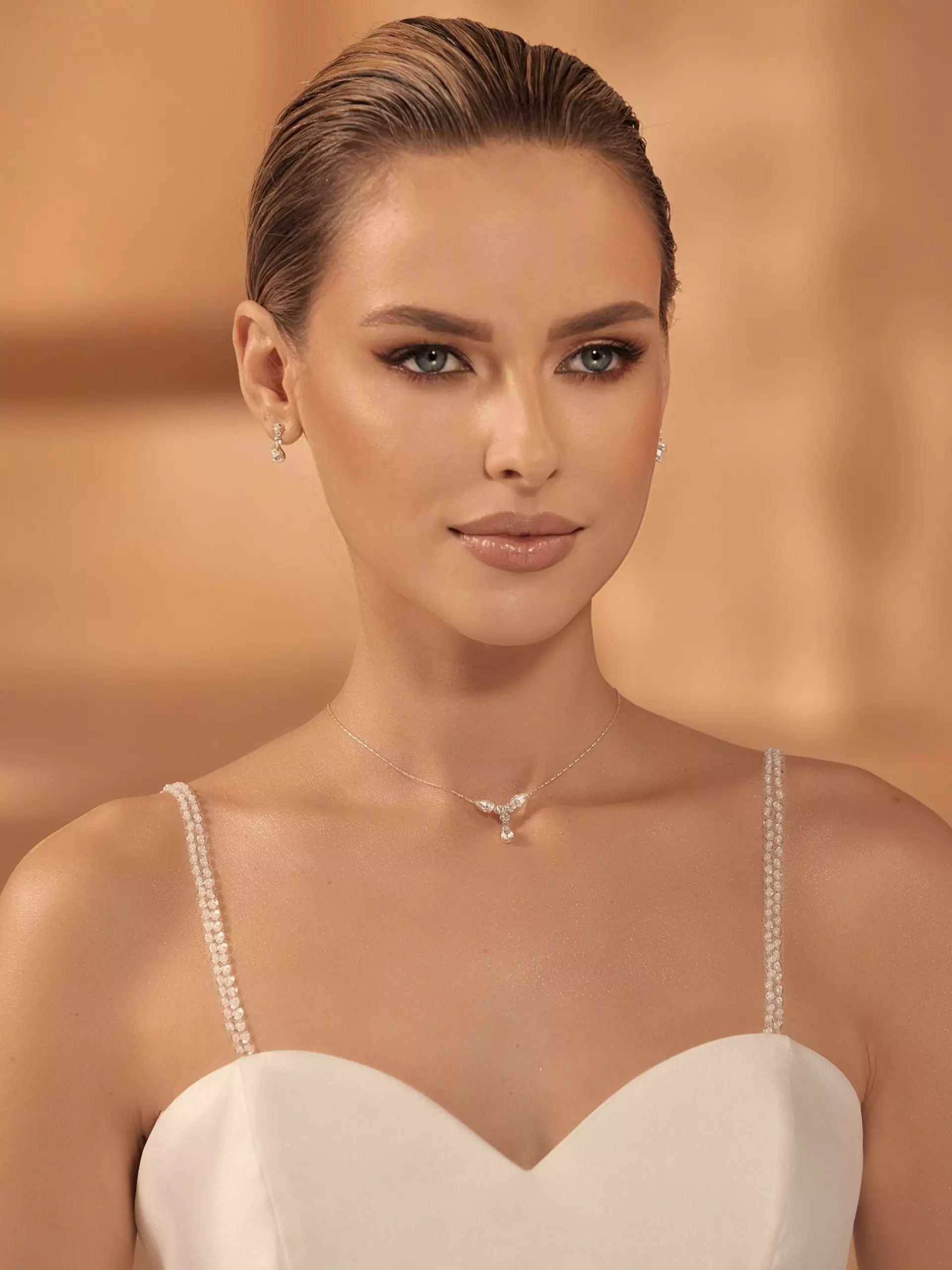 Träger aus Tüll für Brautkleider 15700 Träger aus Tüll für Brautkleider 15700