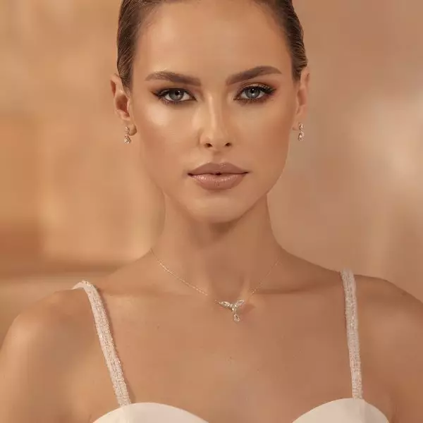 Träger aus Tüll für Brautkleider 16200