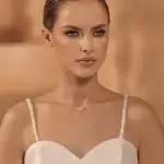 Träger aus Tüll für Brautkleider 16700