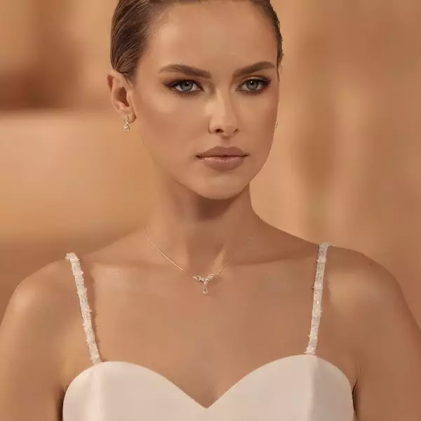 Träger aus Tüll für Brautkleider 16700