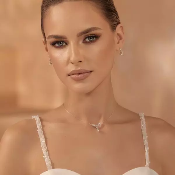 Träger aus Tüll für Brautkleider 16800