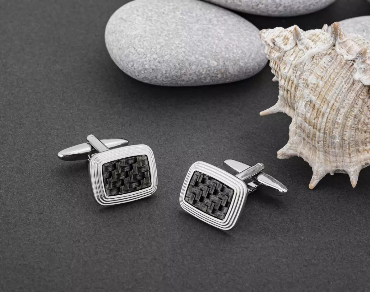 Manschettenknöpfe GWP-3130 – Bild 2