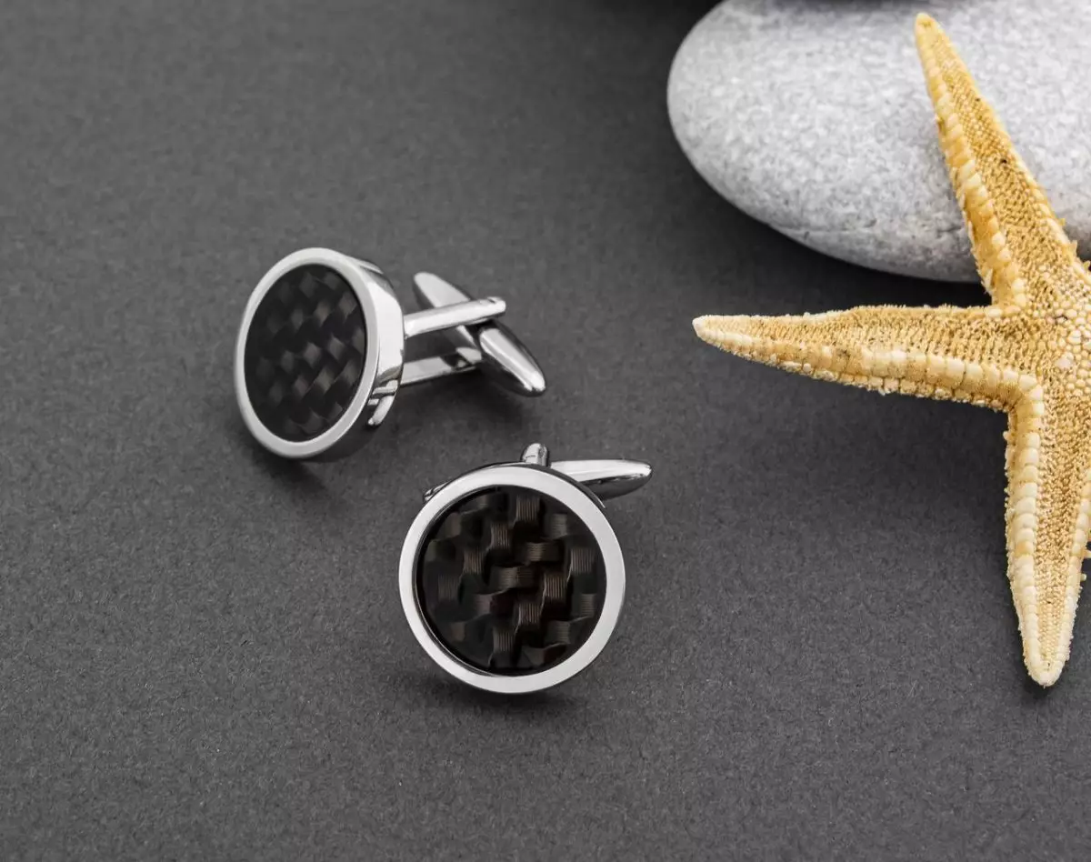 Manschettenknöpfe GWP-3072 – Bild 2