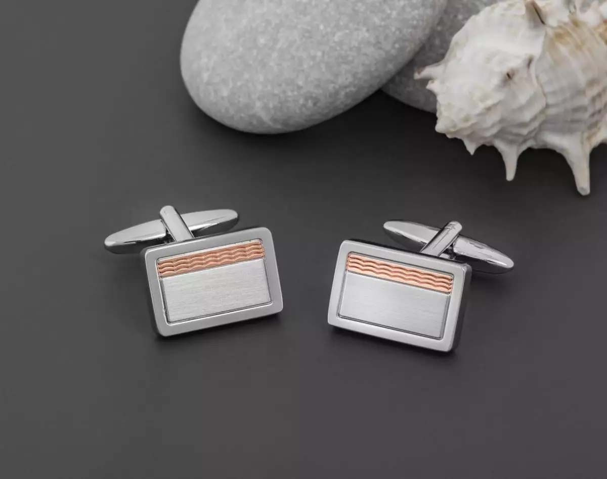 Manschettenknöpfe GWP-3132 – Bild 2