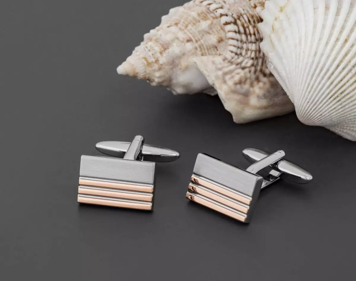 Manschettenknöpfe GWP-3134 – Bild 2