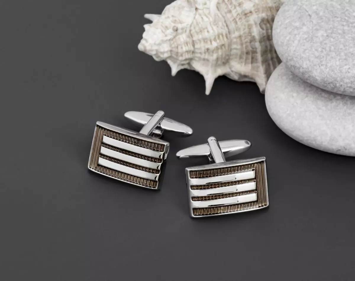 Manschettenknöpfe GWP-3137 – Bild 2