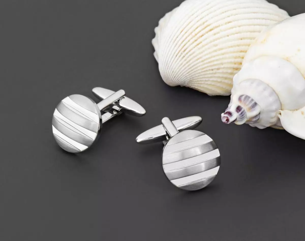 Manschettenknöpfe GWP-3139 – Bild 2