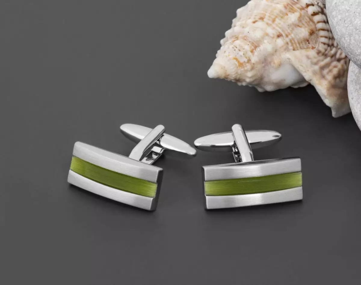 Manschettenknöpfe GWP-3141 – Bild 2