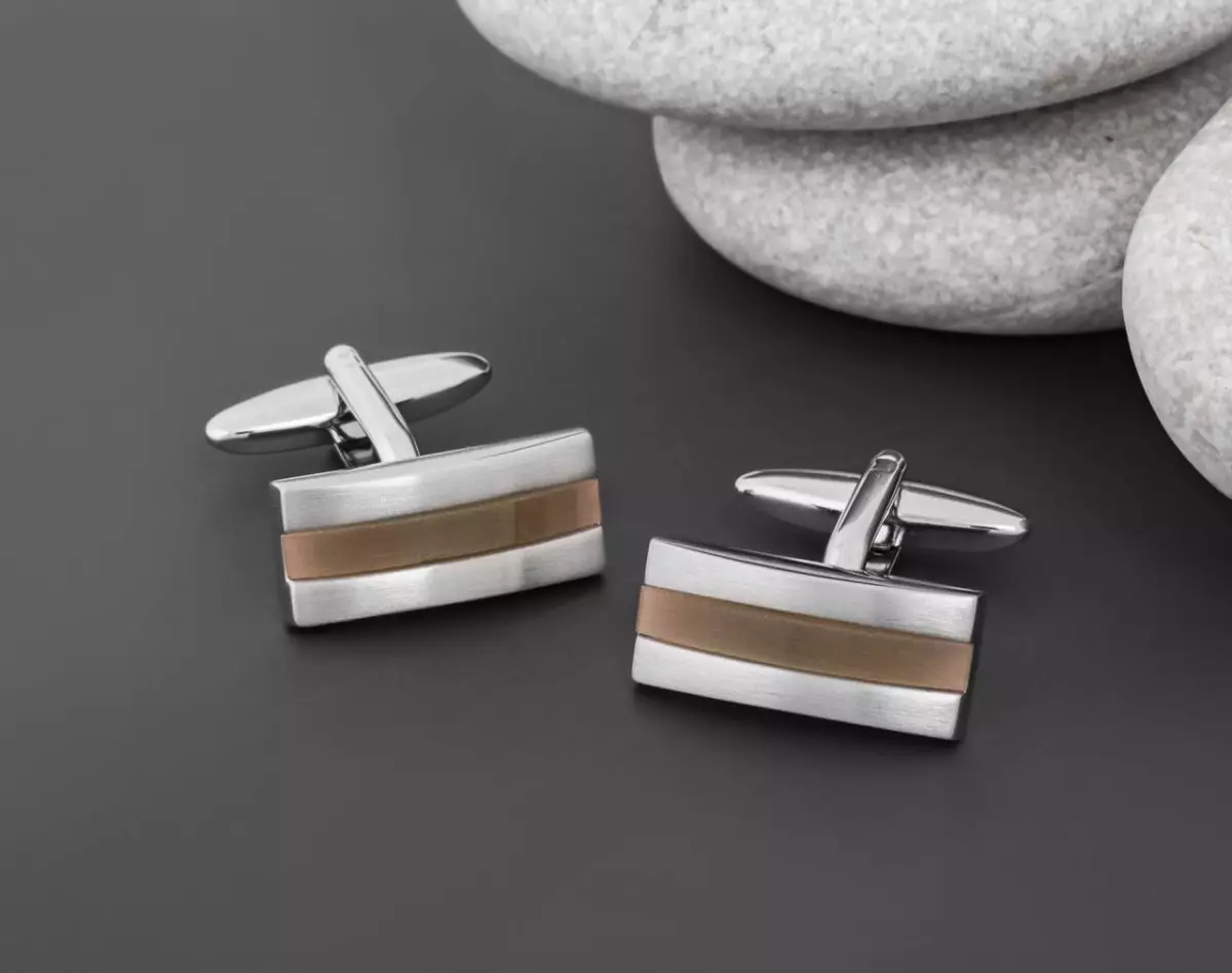 Manschettenknöpfe GWP-3142 – Bild 2