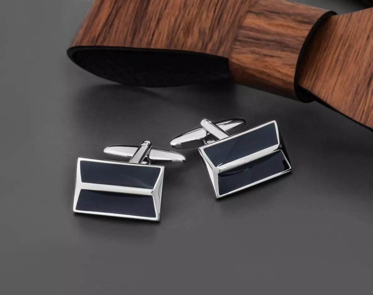 Manschettenknöpfe GWP-3145 – Bild 2