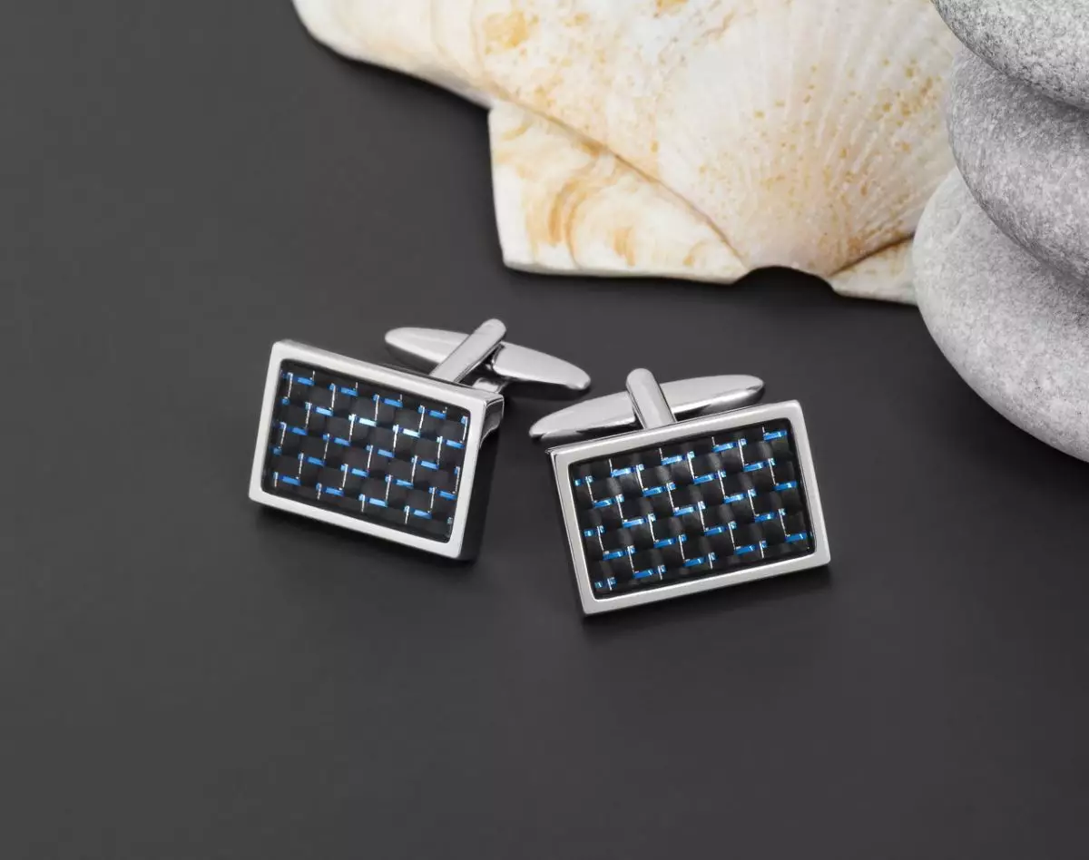 Manschettenknöpfe GWP-3148 – Bild 2