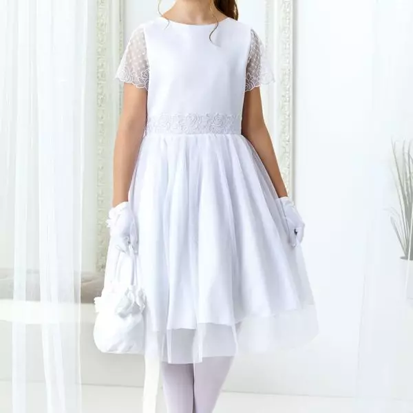 Kommunionkleid Dalary DK-445 Weiß