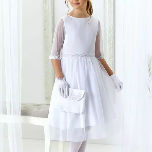 Kommunionkleid Dalary DK-440 Weiß