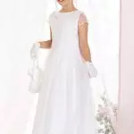 Kommunionkleid Dalary DK-310 Ivory