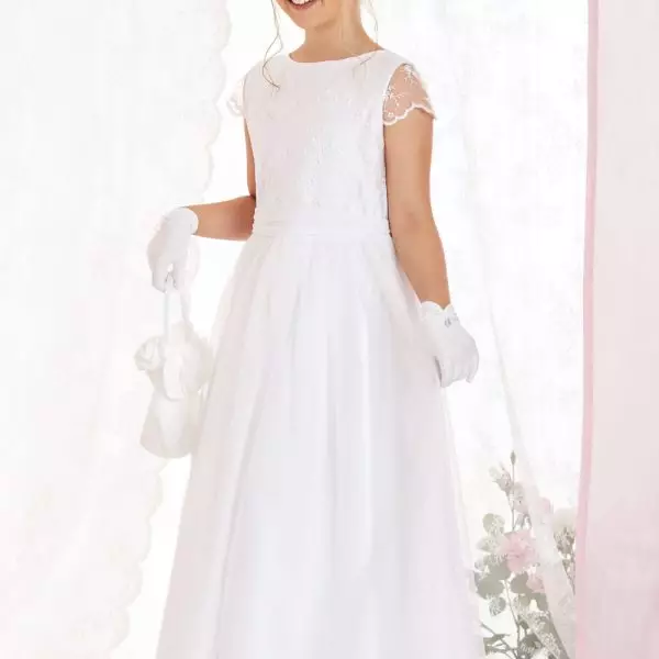Kommunionkleid Dalary DK-310 Ivory